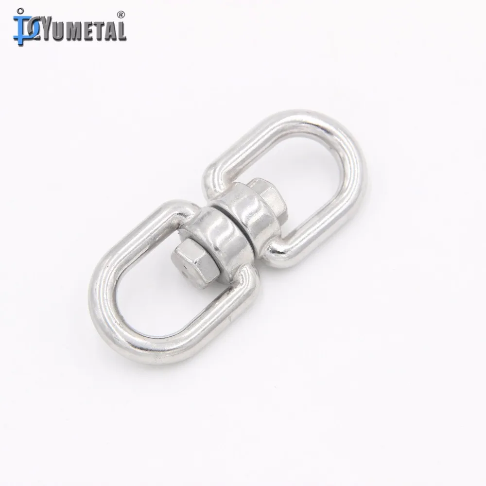 
Stainless Steel AISI316 & AISI304 Precision Cast Chain Swivel Eye & Eye 