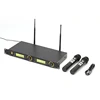 High quality true diversity uhf wireless microphone system