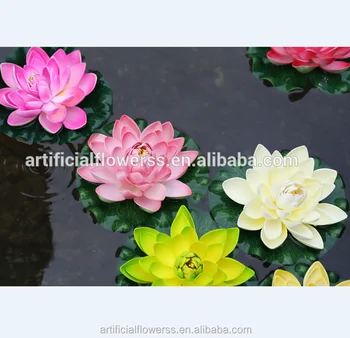 Lac Artificiel Fleur De Lotus En Plastique En Mousse Fleur Buy Fleur De Lotus Artificielledécoration De Fleur De Lotuslotus Product On Alibabacom