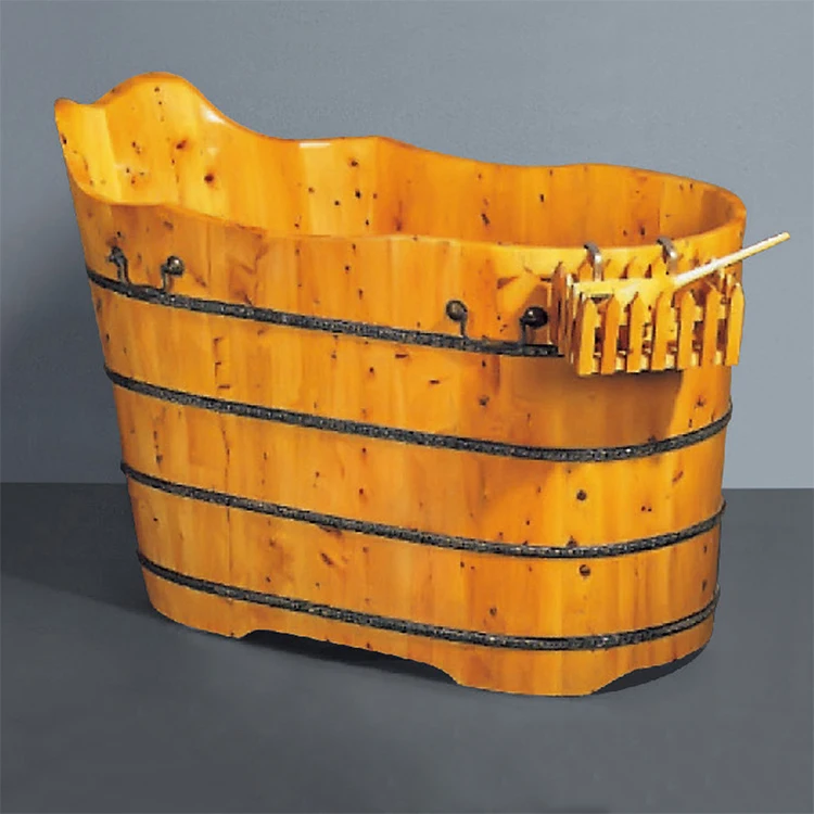 1200mm Healthy Soild Wooden Freestanding Barrel Bathtub Buy 1200mm