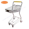 Grocery store application standard quality shopping cart with different dimensions