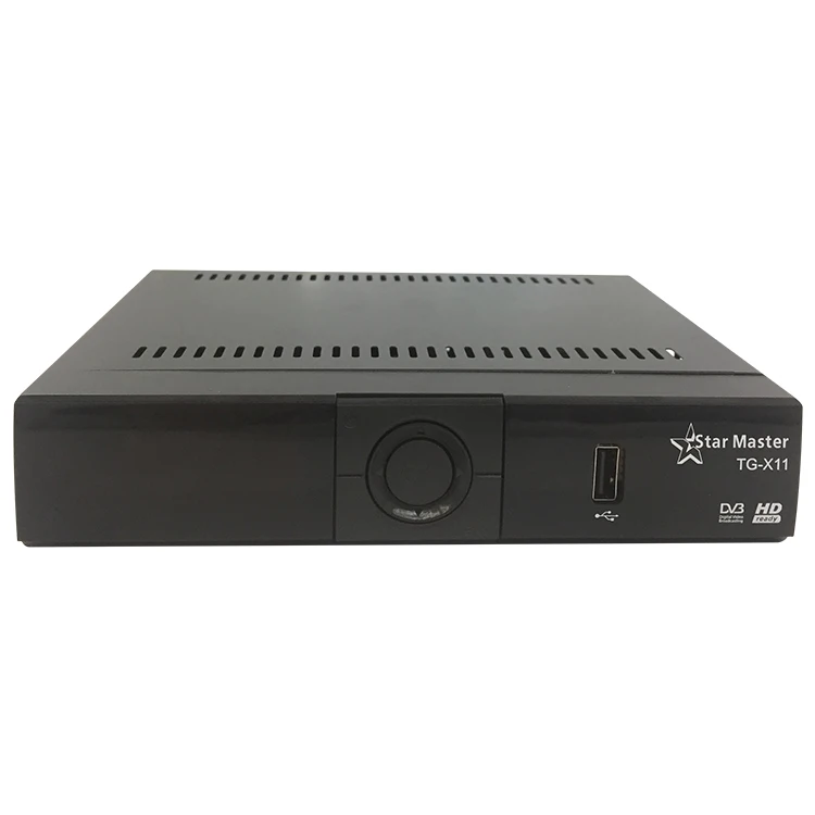 

TNT Star X11 Master DVB S DVB-S2 with IPTV CCCAM Decoder, Black