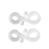 Plastic Christmas Ornament Led Light Bulb Retaining Gutter Hook