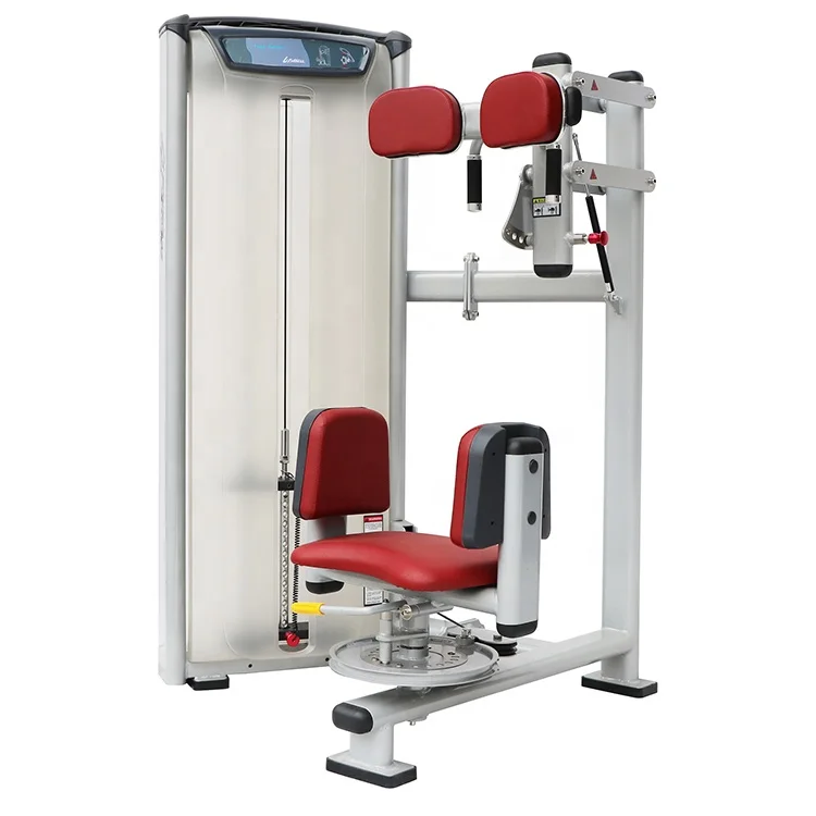 

Professional bodybuilding gym fitness equipment commercial torso rotation machine for sale