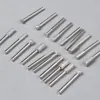 electroplated diamond tool sintered burr with diamond tip for marble stone glass