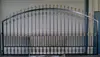 aluminum/ wrought iron/galvanized powder coated steel/Iron/ Stainless Steel Gate Ornament