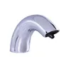 Brass countertop 5L refillable cartridge touch free electric faucet kitchen sink foam soap dispenser