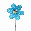 online whosale flower garden decoration windmill