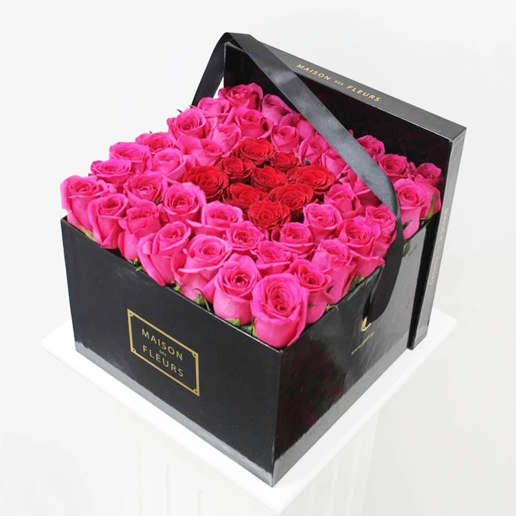 Luxury Rose Flower Round Packaging Gift Box Buy Gift Box,Packaging