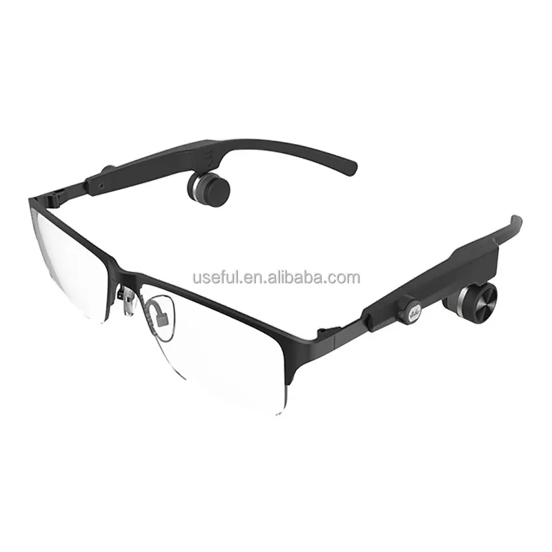 bone conduction smart glasses