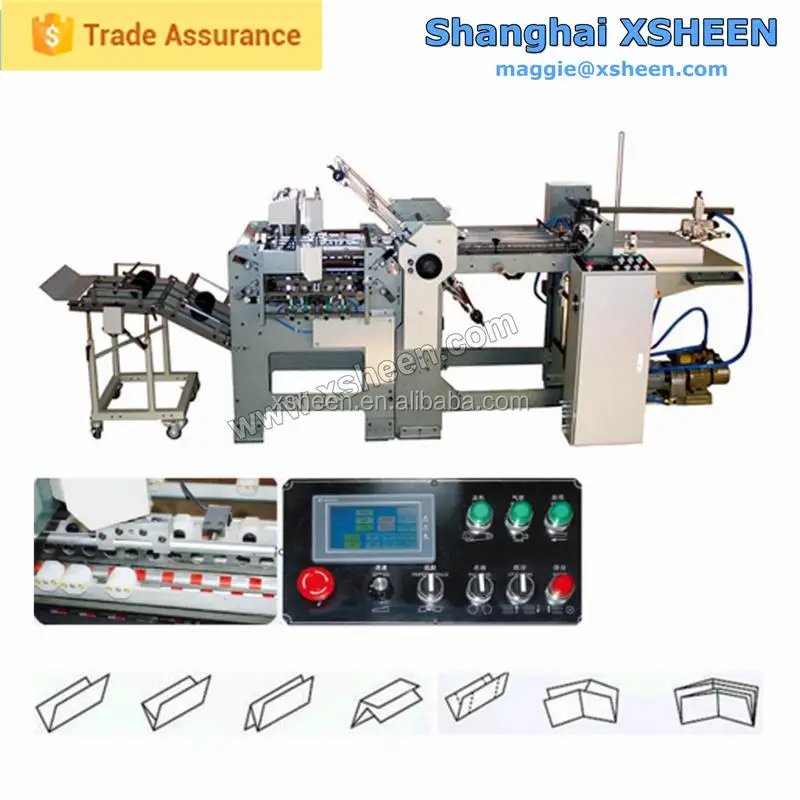 36 Series Fan Type Fold/letter Type Fold/shutter Type Fold Paper