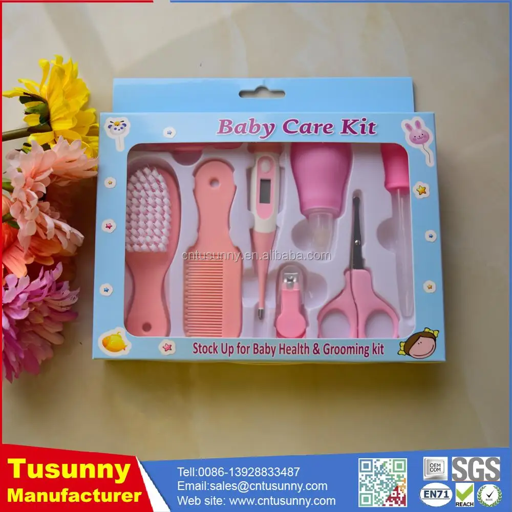 Spiksplinternieuw Newborn,Baby,Infant And Toddler Grooming Kit With Scissors - The XS-37