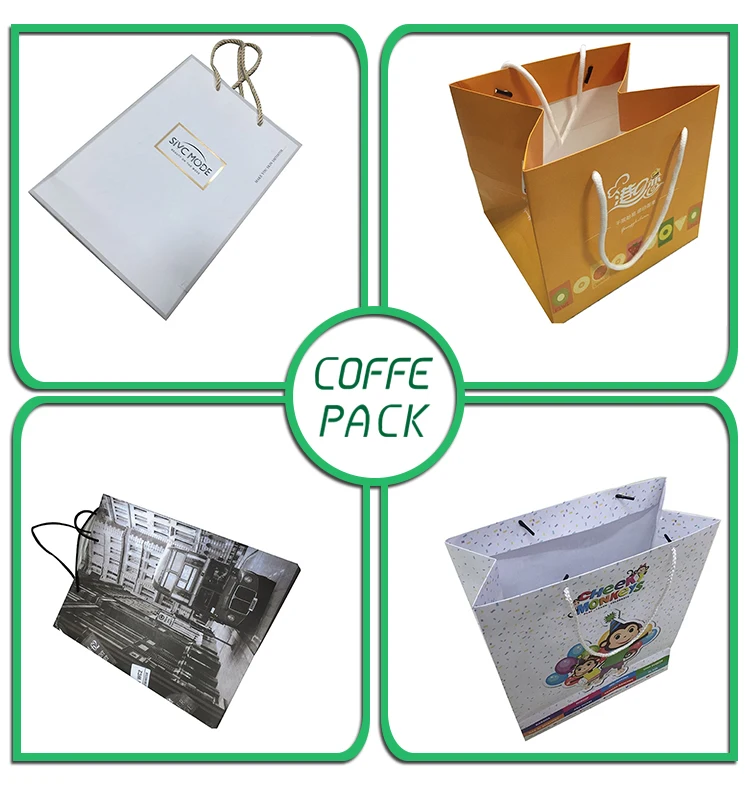 Logo Printed Craft Paper Bag For Food Packing Wholesale Buy Paper Bag