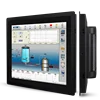 Industrial 12 inch rugged monitors ip65 waterproof Bezel full flat 15 17 19 inch touch screen LCD computer monitor