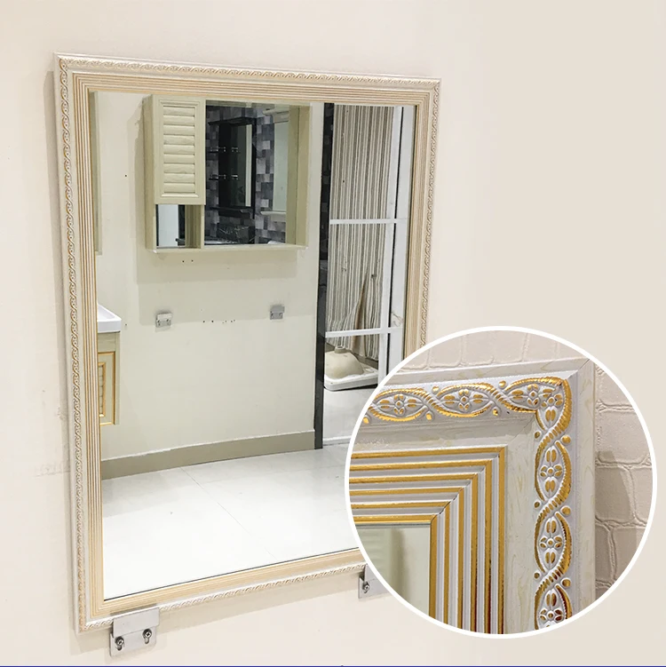 Wholesale Cheap Wallmounted Sheet Glass Bathroom Framed Mirrors Buy Hinged Bathroom Mirrors
