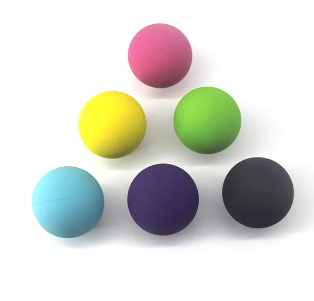 Custom Colorful Hi Bouncing Ball High Bounce Rubber Ball Hard Hollow