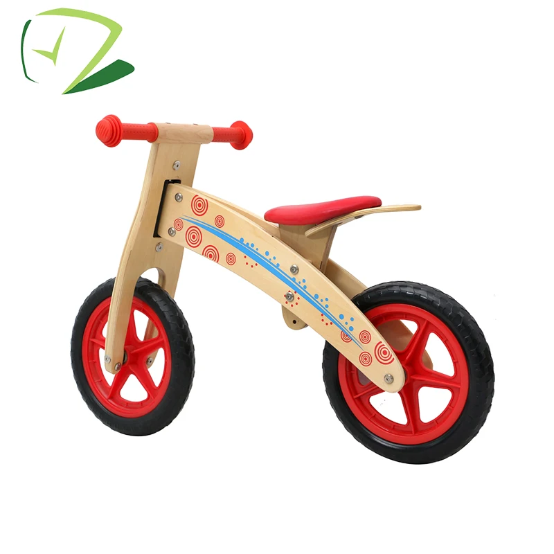 Safe And Reliable Adjustable Bike Toddler Wooden Balance Bicycle For Two Year Old Buy Wooden
