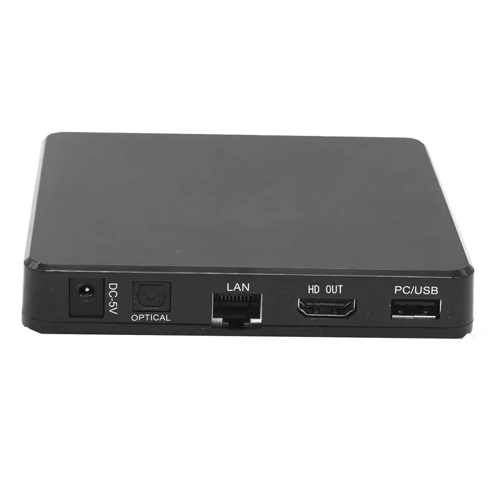 TSH Full HD 1080p OEM DVB Digital smart Androit 4K internet iptv youtube satellite tv receiver TV box mini Set top Box