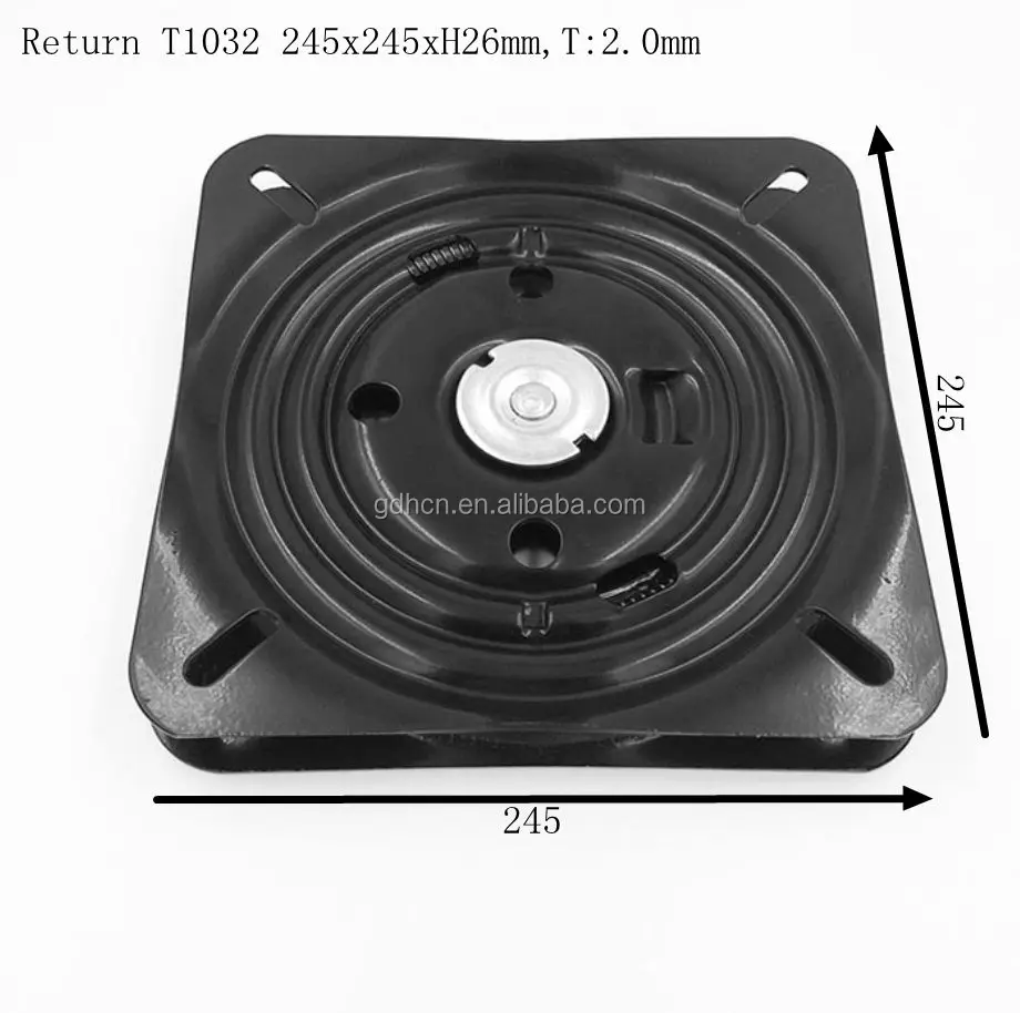 ball bearing turntable