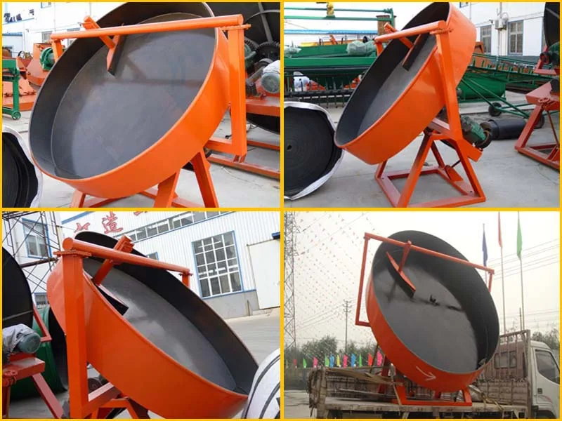 organic fertilizer disc granulator r-of-Fertilizer-Disc-Granulator