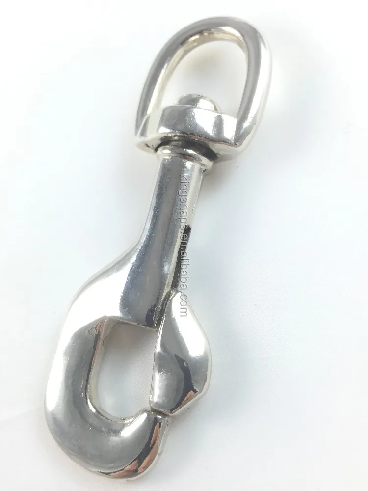 
Spring Safety Solid Brass Bolt Eye Snap Hook 