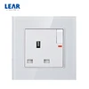 High quality UK Standard 13A Glass Plate wall socket