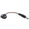 Smart Electronics~Experimental 9V battery cable to DC 9V clip male line battery adapter