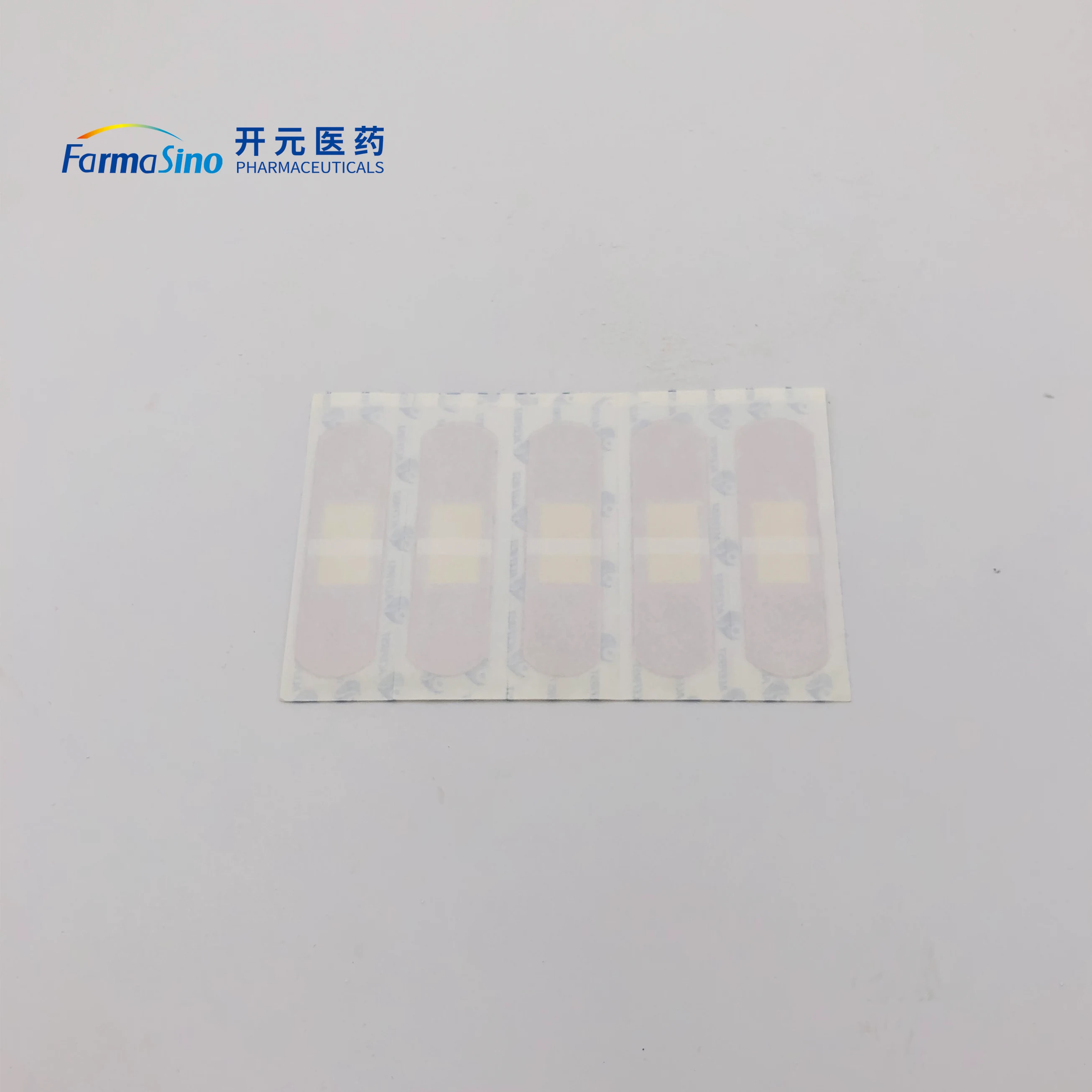 
First aid fabric colorful wound adhesive plaster bandage 