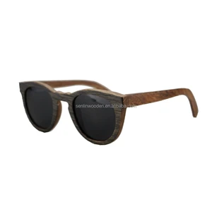 New 2018 Bamboo Sunglasses Men Wooden Sunglasses Women Brand Designer Mirror Original Wood Sun Glasses Made in china