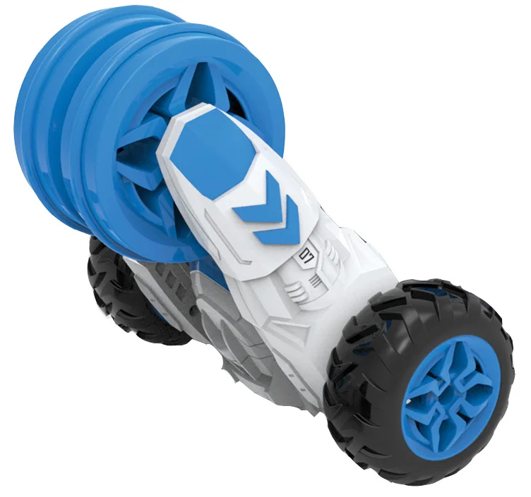 rc flip stunt car