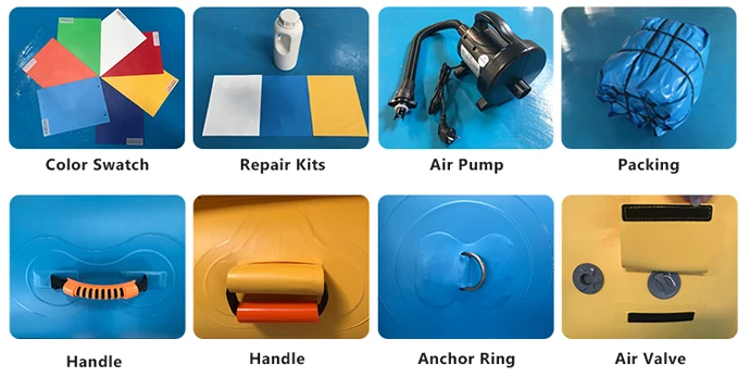 inflatable water slide