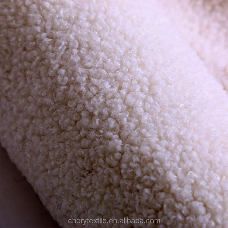 100% Polyester Sherpa Fabric