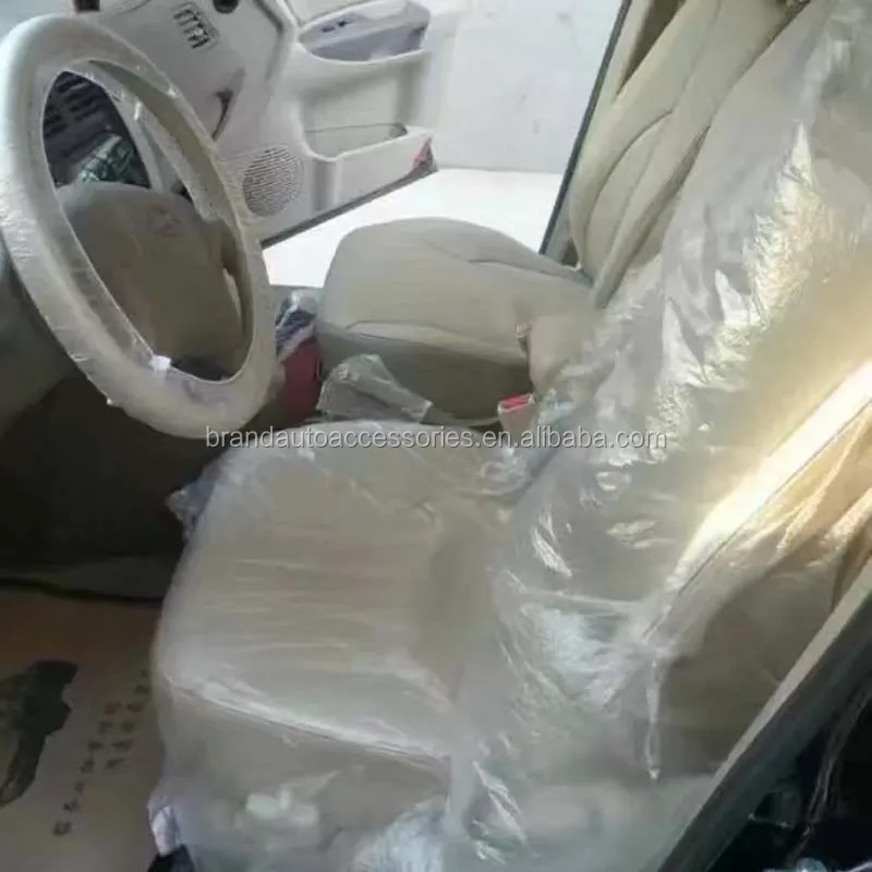 plastic seat protector