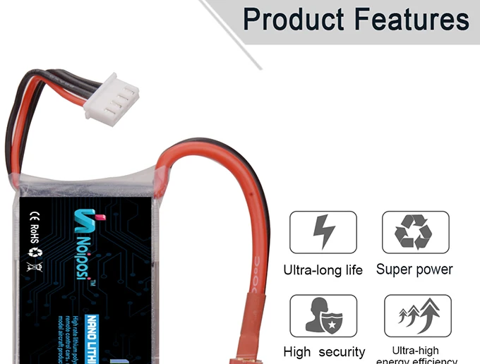 Great power 60c 3S 1500mAh 11.1v lipo rc lithium polymer battery