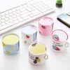 Promotion Cute Self-Stick Notes Memo Sticky Notes Things to Do List Notepad Schedule Marker Cup Model Round Sticky Notes
