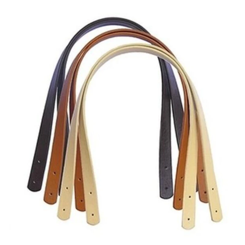 

2pcs/pair FASHIONS KZ 60cm PU Leather Bag Strap Handle Shoulder Bag Belt Band for Women Handbag Handmade DIY Accessories KZ0007, White black beige wine red tan red brown dark coffee light coffee