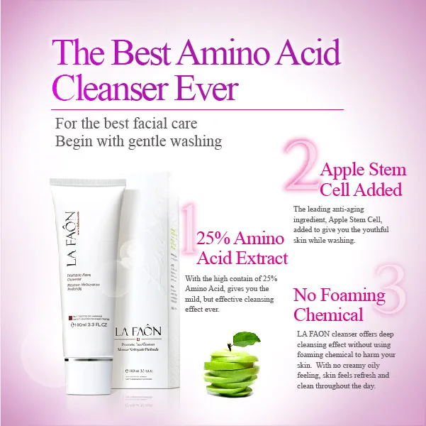 The Best Face Wash With Amino Acid Extract Buy Amino