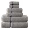 Luxury Soft Absorbent 100% Cotton Bath Towel Set for Hotel