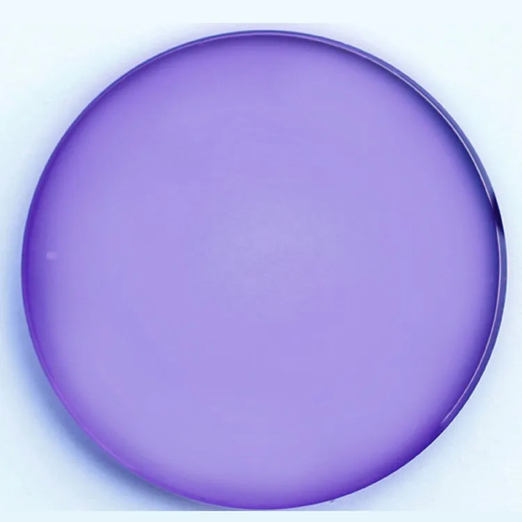 blue cut with photochromic lens