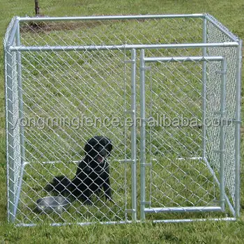 chain link fence dog run