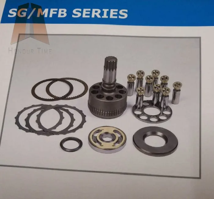 Sg/mfb 시리즈 Sg025 유압 스윙 모터 부품 실린더 블록 밸브 플레이트 및 세트 플레이트 스프링 - Buy Sg025 ...