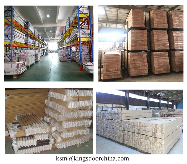 Interior doors for bedroom and bathroom with customized specification