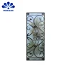 Top sell inserts wrought iron door glass