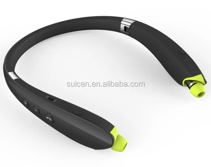 Sx990 Retractable And Portable Neckband Stereo British Csr8645 Chip