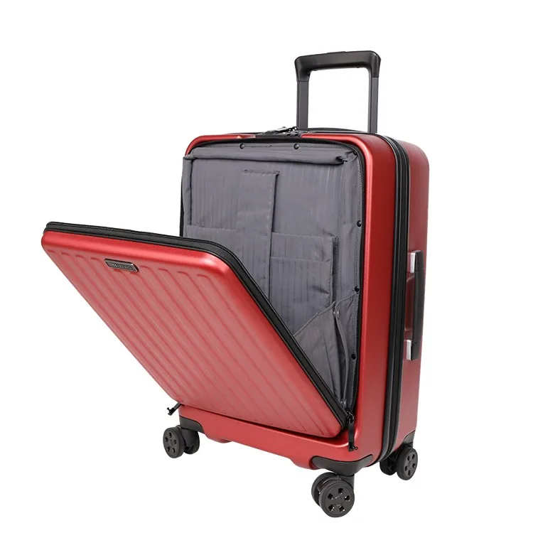 suitcase with laptop compartment