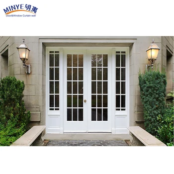 Alibaba China New House Design Thermal Break Power Coated Main Entrance Front And Back Doors Buy Thermal Break Doors Front Door Designs Main