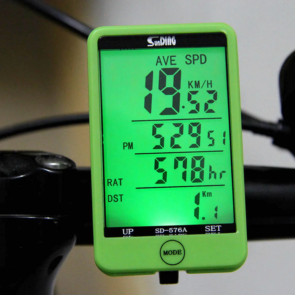 wired bicycle speedometer