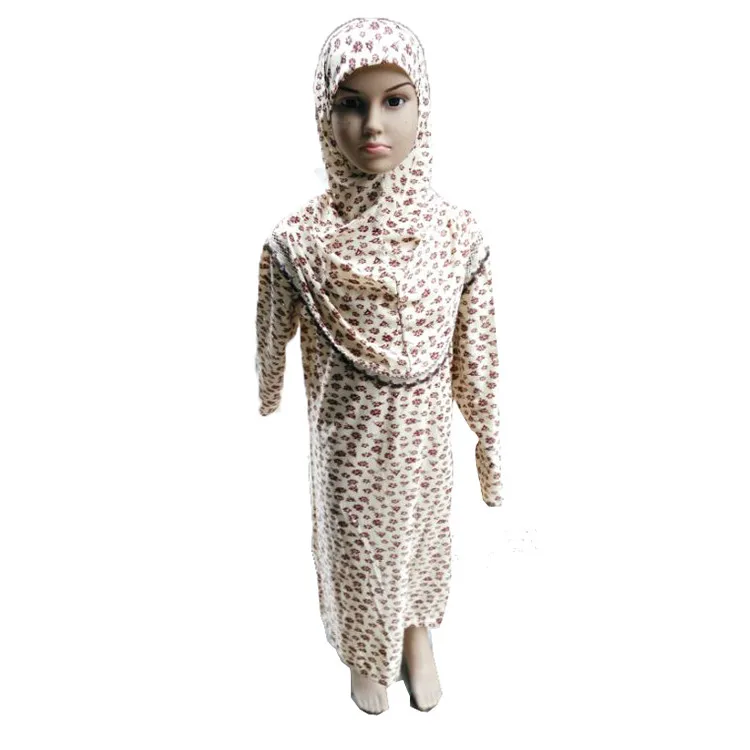 

Children Islamic Clothing Abaya For Kids Wholesale Cheap In Yiwu, Multiprints