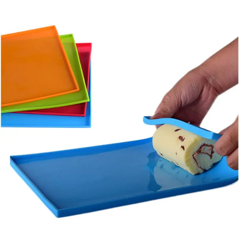 

Lixsun Food Grade Baking Silicone Swiss Roll Cake Mat With Dishwasher Safe, Multiful color ,red ,blue ,black,green