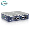 IEI ITG-100-AL-E1/2GB Fanless embedded system with Intel Apollo Lake x5-E3930 1.3GHz (up to 1.8GHz, dual core) RoHS